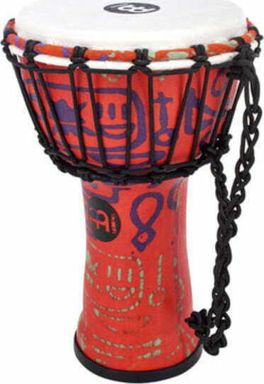 Meinl Djembe Junior 7" με Κούρδισμα με Σχοινί
