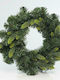 Eurolamp Christmas Decorative Wreath 50cm