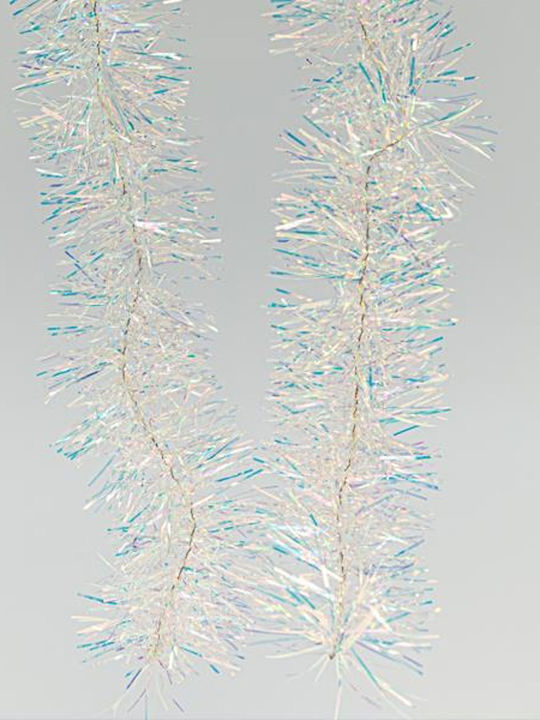 Eurolamp Christmas Garland White 200x8cm 1pc