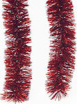 Eurolamp Christmas Garland Red 200x17cm 1pc