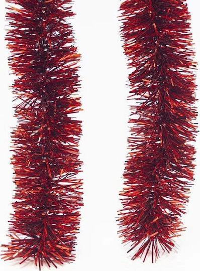Eurolamp Christmas Garland Red 200x17cm 1pc