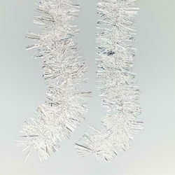 Eurolamp Christmas Garland Silver 200x30cm 1pc