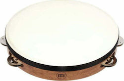Meinl Traditional Goat-Skin Wood Tambourine 10 ...