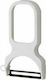 Ghidini Peeler/Cleaner for Fruits & Vegetables made of Plastic White