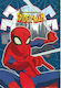 Gim Spiral Notebook Ruled B5 50 Sheets Spiderman Multicolour 1pcs