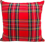 Eurolamp Christmas Decorative Pillow Square Red...