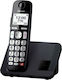 Panasonic KX-TGE250SPB Cordless Phone Black