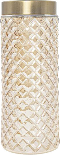Eurolamp Διακοσμητικό Βάζο Glas Gold 11x10x27cm 1Stück