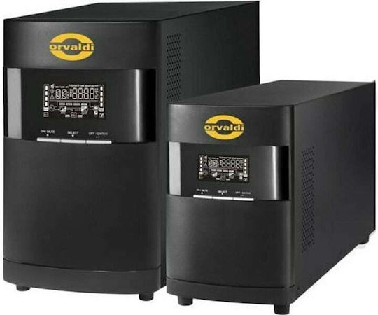 Orvaldi LT-2000 UPS Line-Interactive 2000VA 1400W με 8 IEC Πρίζες
