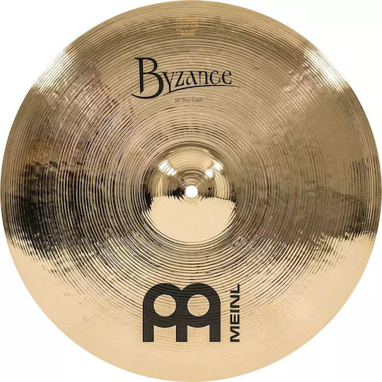 Meinl Crash 16" Byzance Brilliant Тънък