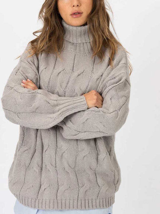 TIFFOSI SWEATER ΖΙΒΑΓΚΟ ΓΚΡΙ