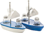 Metano Salt/Pepper Shaker Set with Stand M050005 Blue