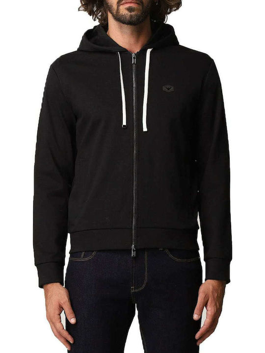Emporio Armani Schwarz mit Kapuze