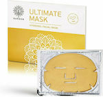 Garden Ultimate Hydrogel Gesichtsmaske für das Gesicht für Feuchtigkeitsspendend / Glättung / Festigung 2Stück