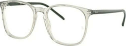 Ray Ban Rame Ochelari Transparent Acetat RB5387...
