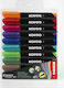 Kores Permanent Markers Multicolour 10pcs