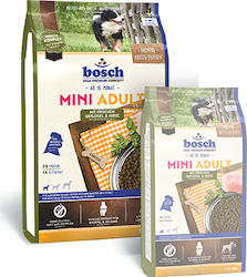 Bosch Petfood Concepts Mini Adult 3kg Ξηρά Τροφή για Ενήλικους Σκύλους Μικρόσωμων Φυλών χωρίς Σιτηρά με Πουλερικά