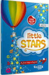 Little Stars - My First Steps In English, (+iBook+Stickers-Compatible With Talking Pen)