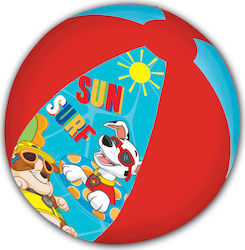 Gim Paw Patrol Inflatable Beach Ball 45 cm