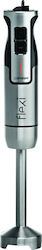 Gruppe Flexi Hand Blender with Stainless Rod 800W Silver