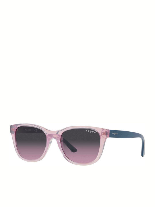 Vogue Quadratische Kinder-Sonnenbrillen Rosa