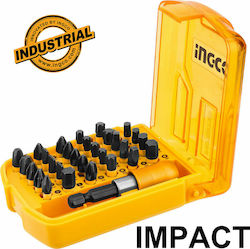 Ingco Set 30 Screwdriver Bits