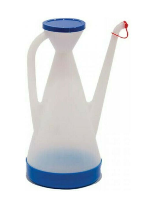Cyclops Δοχείο Λαδιού Πλαστικό με Ροή 1300ml