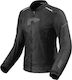Rev'IT Sprint H2O Damen Motorradjacke 4 Jahreszeiten Wasserdicht Black-Anthracite