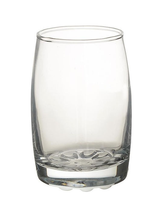 Click Glass Set Whiskey made of Glass 250ml 6pcs