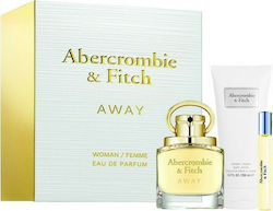 Abercrombie & Fitch Away Women's Fragrance Set with Body Lotion Abercrombie & Fitch Away Women's Fragrance Set with Body Lotion