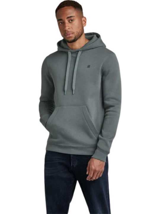 G-Star Raw Premium Core Hanorac cu Glugă Gri