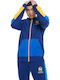 Sweatshirt with Hood Navy