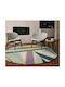 Ted Baker Sahara Lucrat manual Covor Rotund Roz