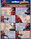 Gim Etichete Caiete Spiderman 16buc