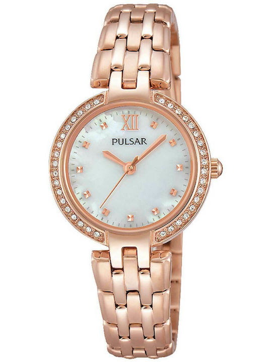 Pulsar Ceas cu Mecanism pe Baterie