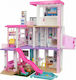 Mattel Barbie Dreamhouse Πλαστικό Κουκλόσπιτο
