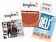 Super Pack Inspire 2, Livre d'Eleve + Cahier D' Activites + Lexique + Cadeau Surprise + Delf Scolaire et Junior A2