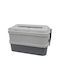 Estia Δοχείο Φαγητού Inox Γκρι 1.4lt