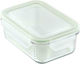 Pal Lunch Box Glass Green Suitable for for Lid for Microwave Oven 2000ml 1pcs