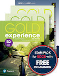 Gold Experience B2 Student's Book, Ecce Exam Pack