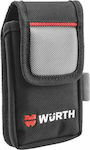 Wurth Smartphone Pocket Θήκη Ζώνης για Κινητά 145 x 75 x 15mm Μαύρο