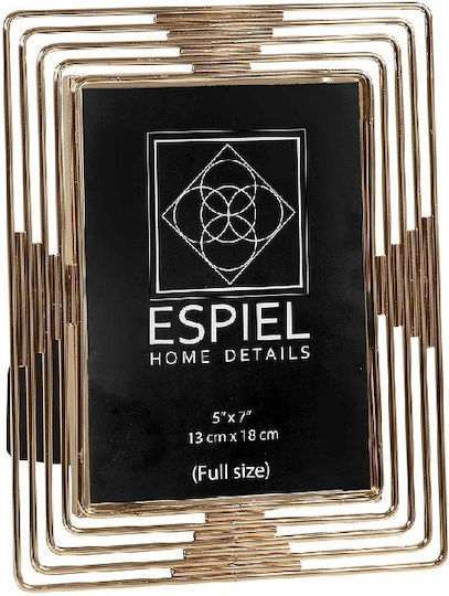 Espiel Metallic Gold Photo Frame