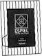 Espiel Metallic Black Photo Frame