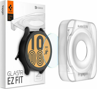Spigen GLAS.tR EZ Fit Tempered Glass Προστατευτικό Οθόνης για το Galaxy Watch 4 44mm