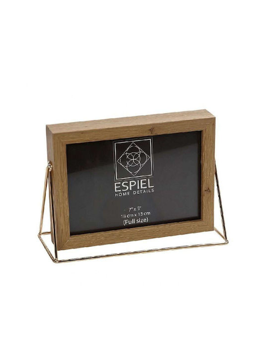 Espiel Metallic Brown Photo Frame