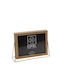 Espiel Metallic Brown Gold Photo Frame