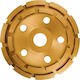 MTX Disc de șlefuire Materiale de construcție 115mm Diamant