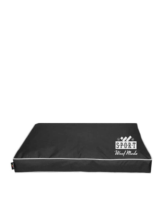 Woofmoda Sport Mattress Dog Rectangle Black 115x70cm