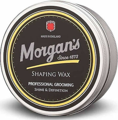 Morgan's Shine & Definition Shaping Wax 75ml