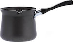 Fest Coffee Pot made of Aluminum Νο8 in Black Color Non-Stick